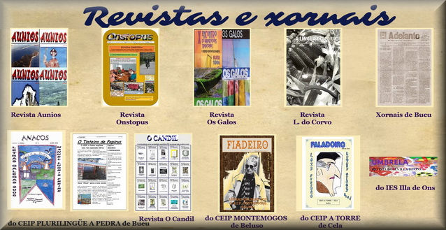 Revistas-xornais de Bueu